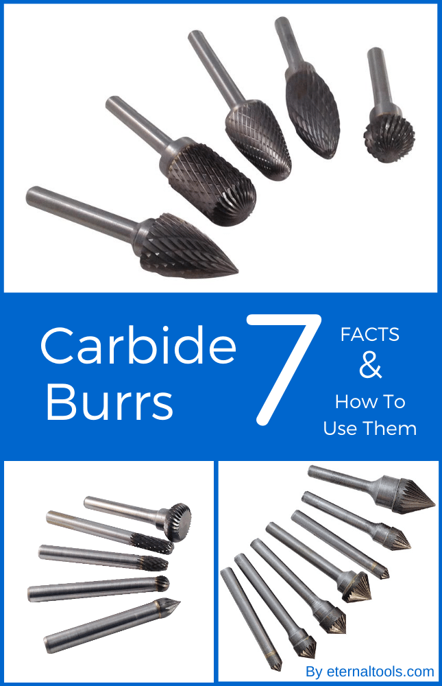 7 Facts About Tungsten Carbide Burrs and How To Use Them By Eternal Tools