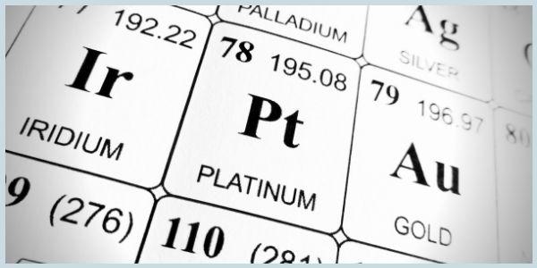 Precious Metals Grades: Precious metals - Platinum (Pt), Gold (Au), Silver  (Ag)