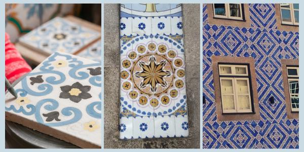 Decorative tiles as featured in the article 'Ceramic, A Complete Guide' by Eternal Tools