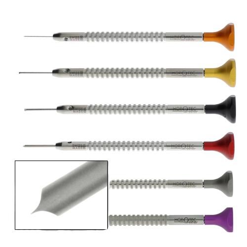 Horotec parallel T Shape blade watchmakers screwdrivers