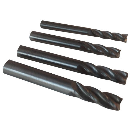 2Pcs 2MM HRC65 4 Flutes Tungsten Carbide End Mill CNC Milling Cutter Drill