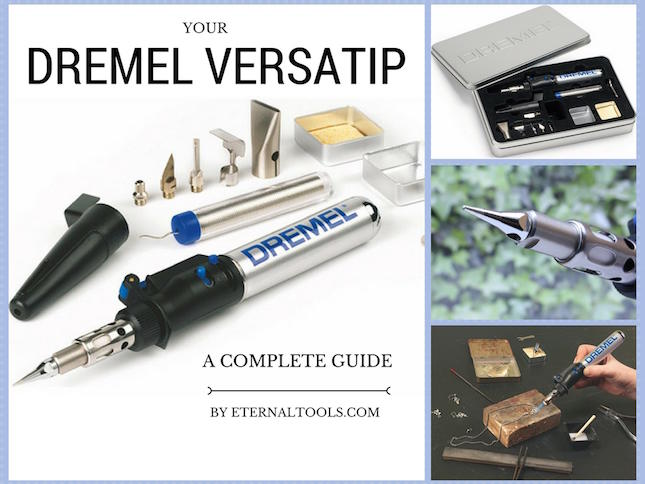 A Complete Guide to your Dremel VersaTip - a Torch, a soldering Iron, a Pyrography pen and more. Portable, cordless and lightweight 