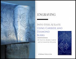 How to Use Carbide and Diamond Ball Burrs to Carve and Engrave Steel and Slate