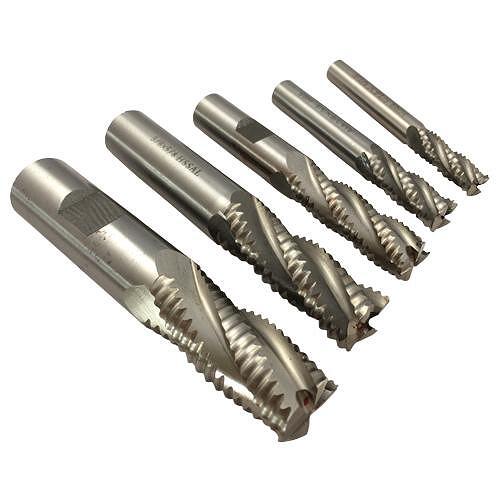 imperial HSS roughing end mills 5/16" - 3/4"