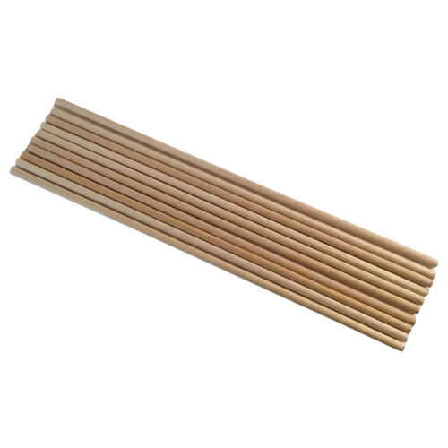 Horotec Peg wood 3mm x 150mm bundle of 10 pieces swiss made