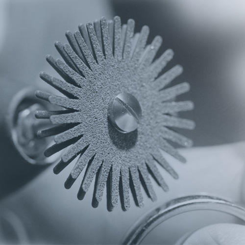 Eveflex Twist radial Polishing discs for polishing all metals
