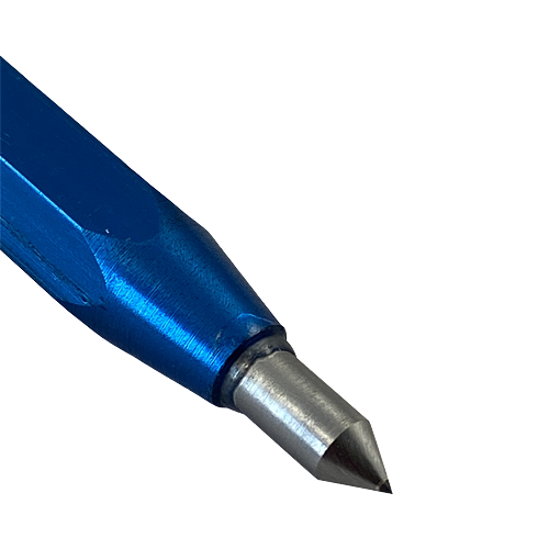 Diamond tipped scribing tool