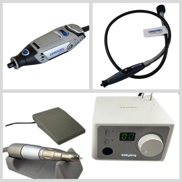 Eternal Tools Micromotor and Rotary Tool for fossil preparation