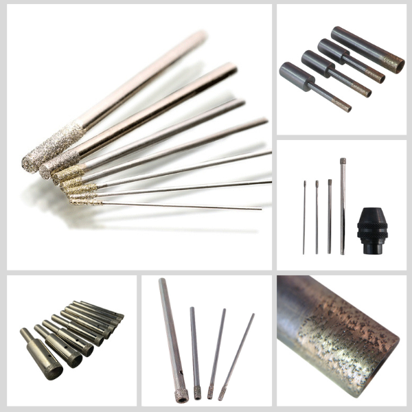 Eternal Tools diamond tipped drill bits for fossil preparation