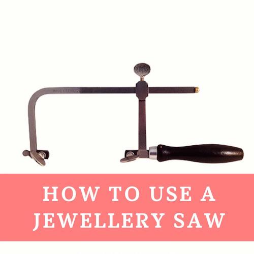 Using a jeweler's saw - ZD ArtJewellery