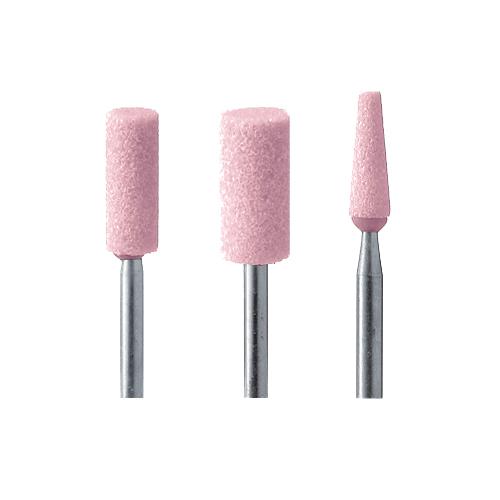 pink Aluminium oxide stones for glass engraving and grinding metals