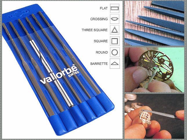 Essential Swiss needle files for the jeweller