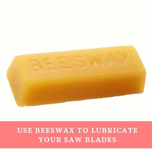 How to use a Jewellers saw and beeswax to lubricate your jewellery saw blades by Eternal Tools