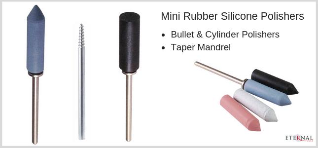 Reliable Jewelry and Watch Polishing Kit Felt Wheels on Mandrel (60 80)