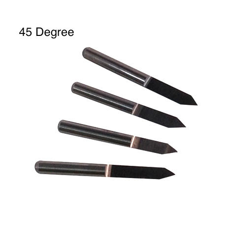 15 Degree V Cutter 3.175mm D Cut Engraving Tools Solid Carbide CNC Engrave 1/8" 