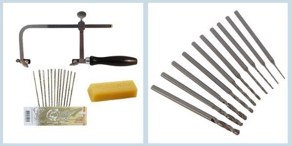 Sawing, cutting and drilling silver by Eternal Tools