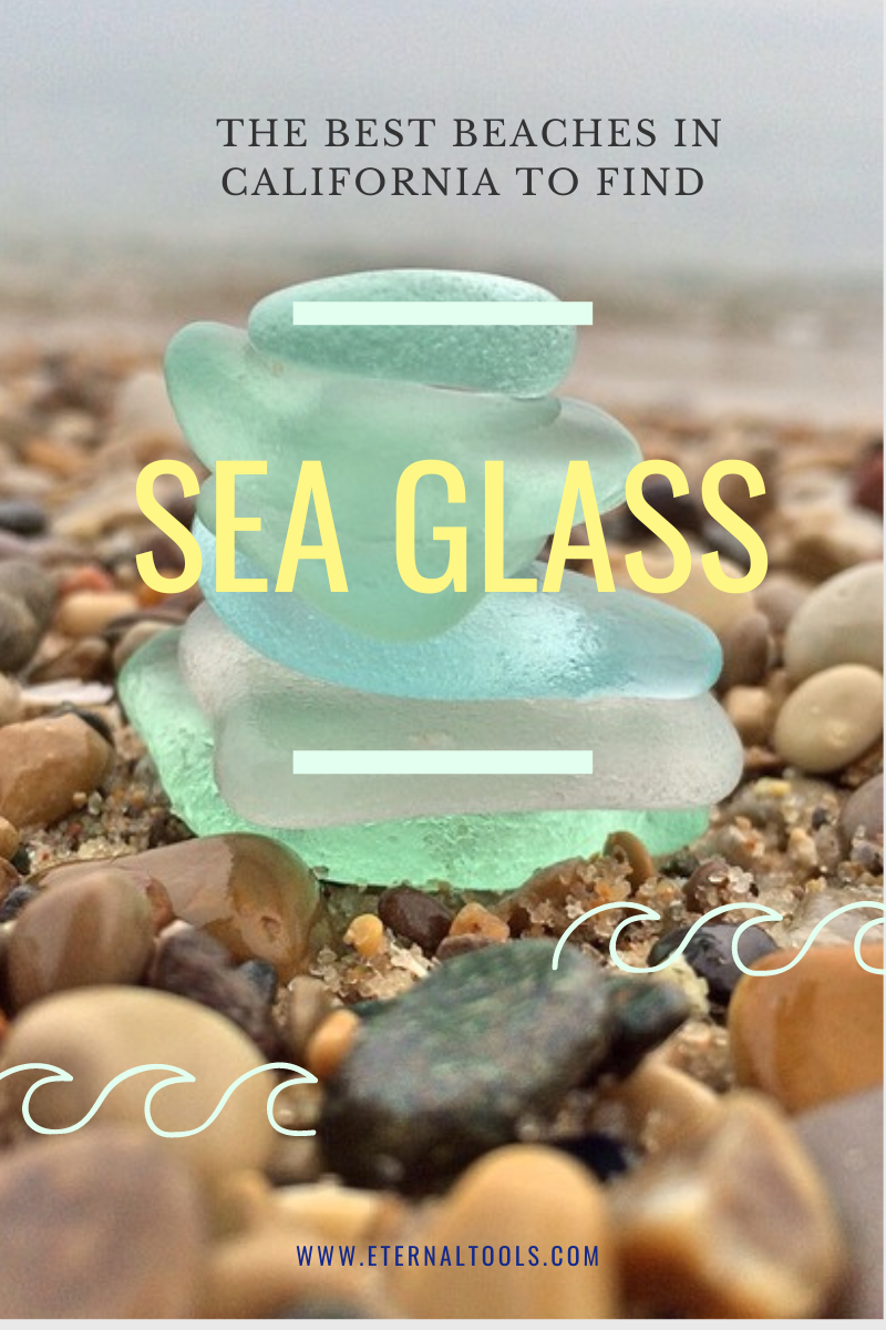 California Sea Glass Beaches: Where to Find The Best