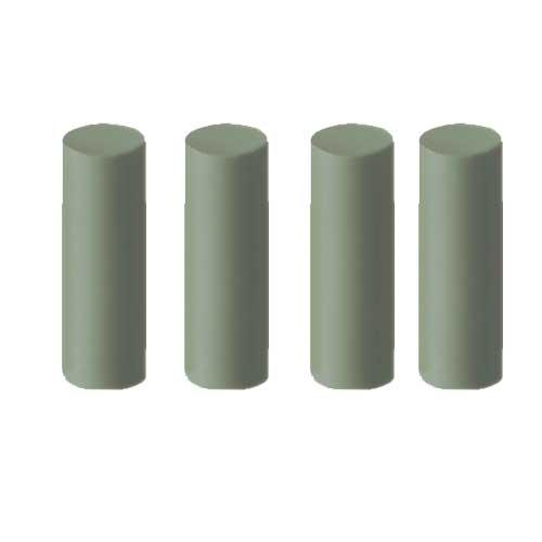 EVEFLEX TECHNIK Unmounted Rubber Cylinder Polishers green