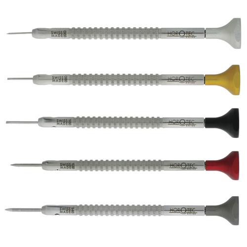Horotec set of 5 screwdrivers 01.218-B