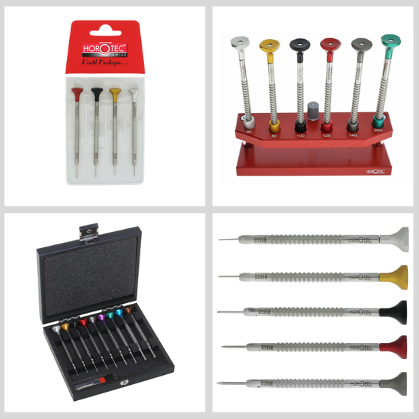 Watchmaker's screwdriver. Basic Watch Tools 