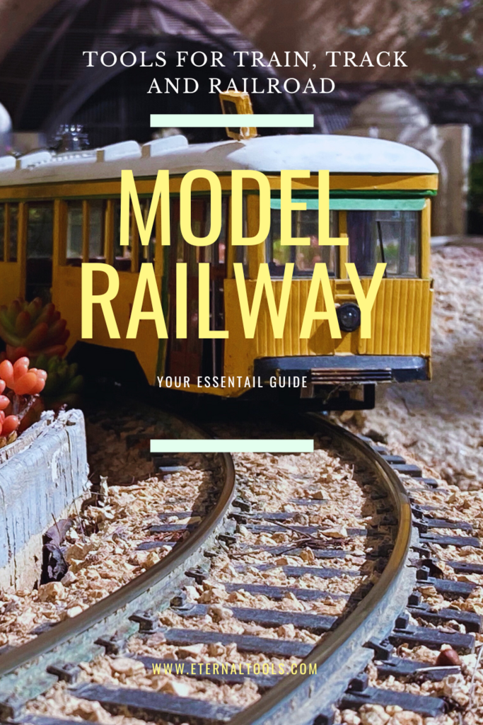 Model Railway Tools for Train, Track and Railroad
