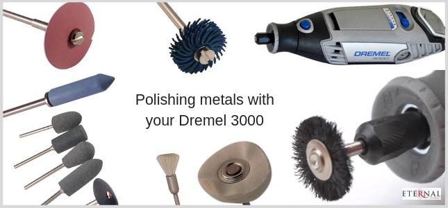 Accessories for polishing metals for your Dremel Rotary Tools