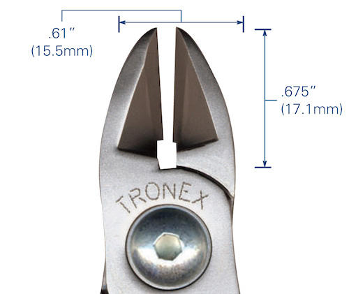Tronex 5613 extra large oval cutters