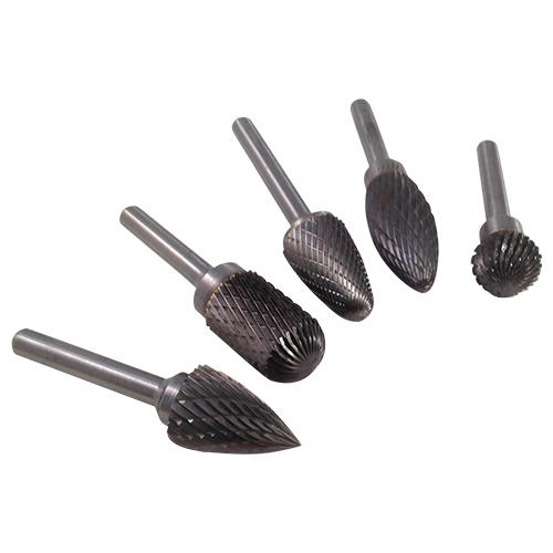 16mm Tungsten Carbide Burrs with a 6mm shank