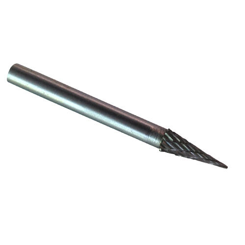 6mm pointed cone carbide cutting burr