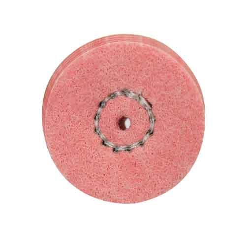 EVE wheel polishing soft discs in Pink, Extra Fine