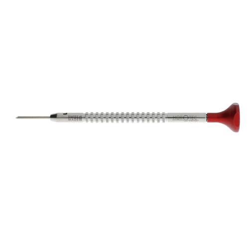 1.20mm curved t shaped blade screwdriver by Horotec. MSA01.214-120
