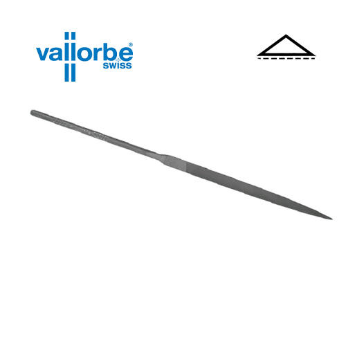 Vallorbe swiss needle file Barrette 160mm cut 4