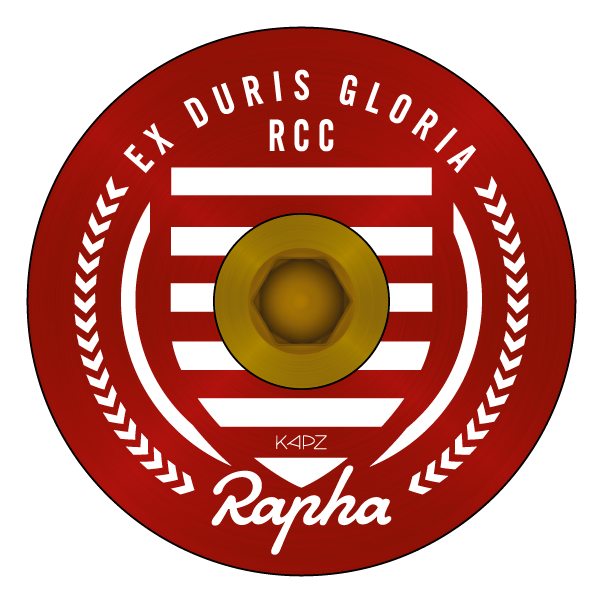 RCC - Rapha Cycling Club - EX DURIS - Headset Cap