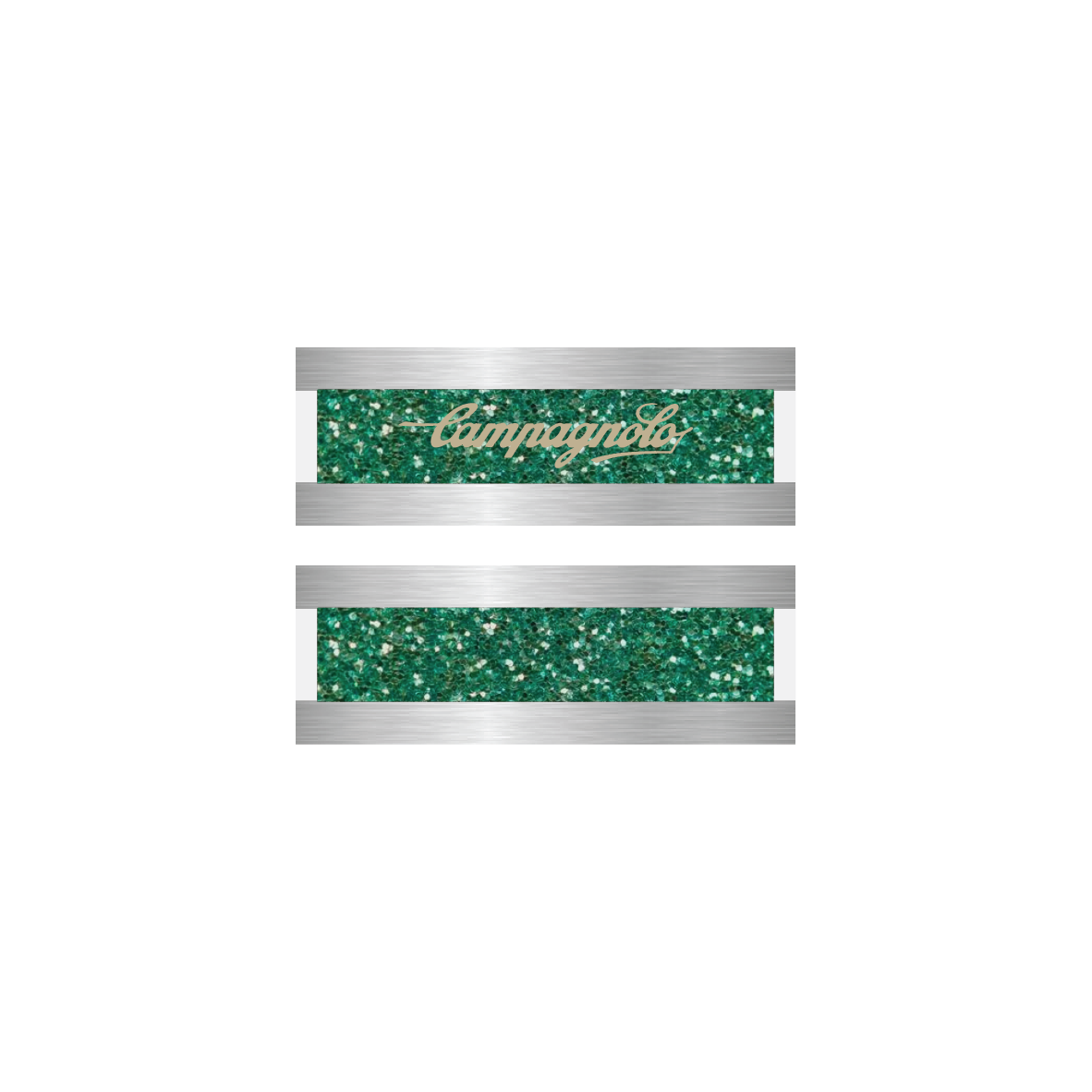 Custom Stainless Steel Inlay Ring - view 5 by KAPZ