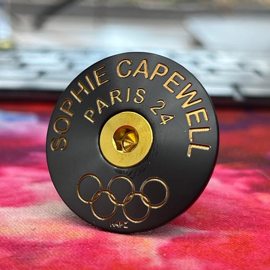 Olympic Gold . . .