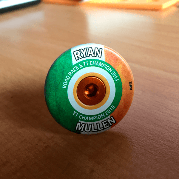ULTIMATE Full Colour Headset Cap - view 28 by KAPZ
