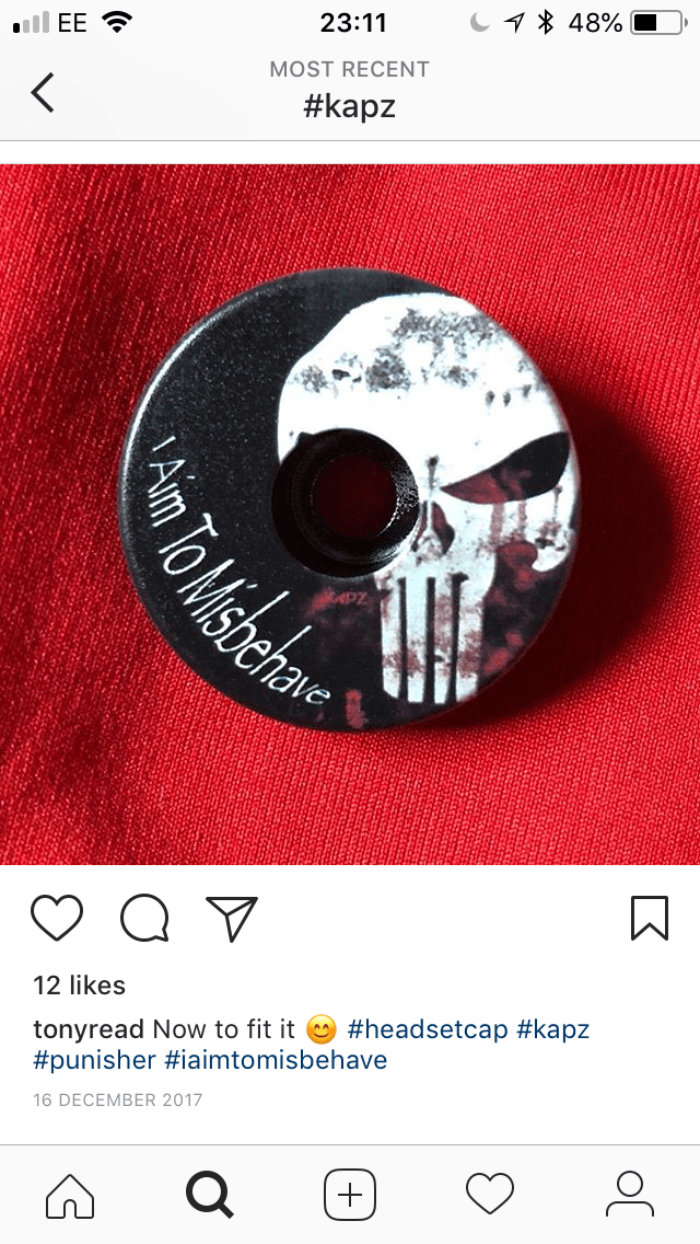 ULTIMATE Full Colour Headset Cap - view 47 by KAPZ