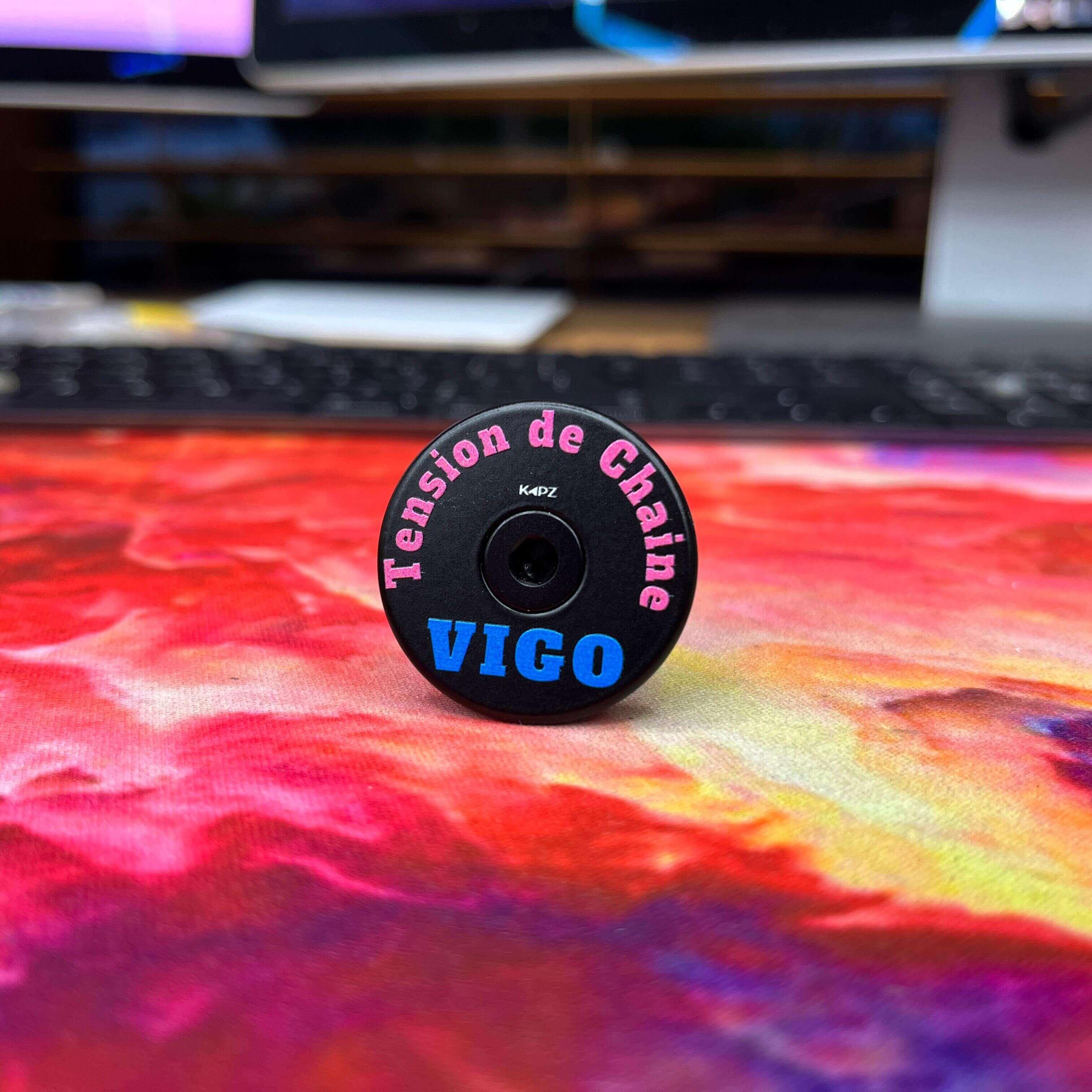 ULTIMATE Full Colour Headset Cap - view 50 by KAPZ