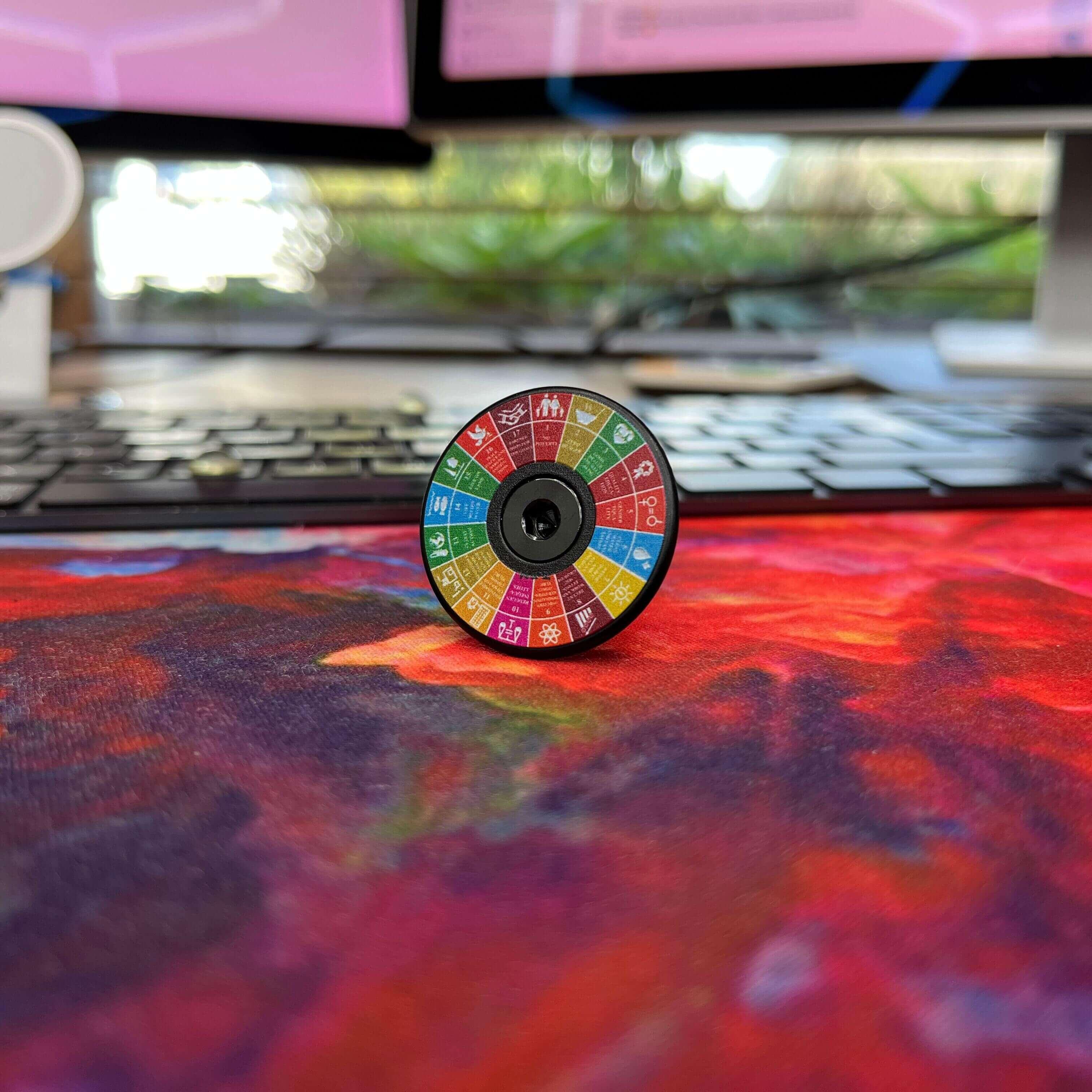 ULTIMATE Full Colour Headset Cap - view 57 by KAPZ