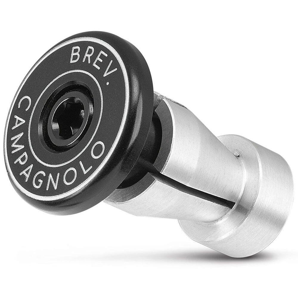 PRO Handlebar End Plugs; Alloy; Blue