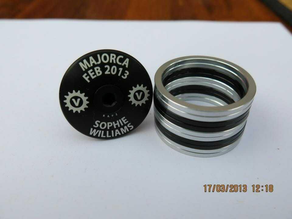 2mm Headset Spacers - 10 pack - view 9 by KAPZ