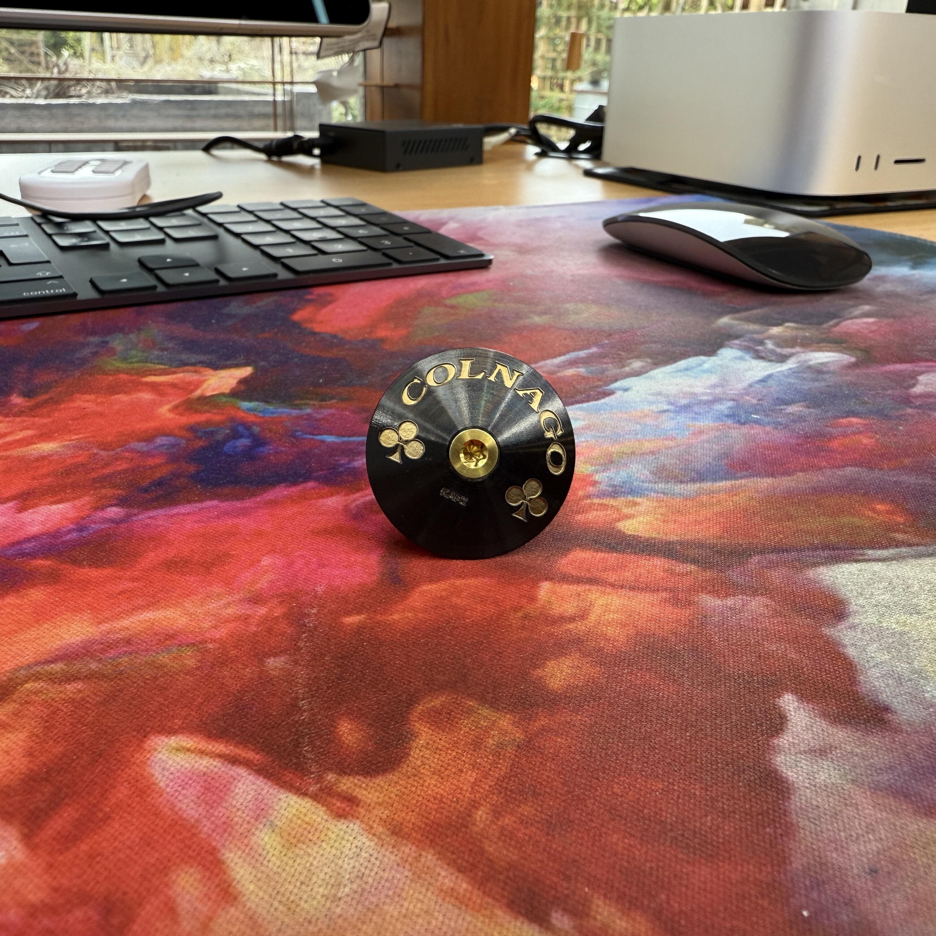 ULTIMATE Domed Low Pro Titanium Headset Cap - view 17 by KAPZ