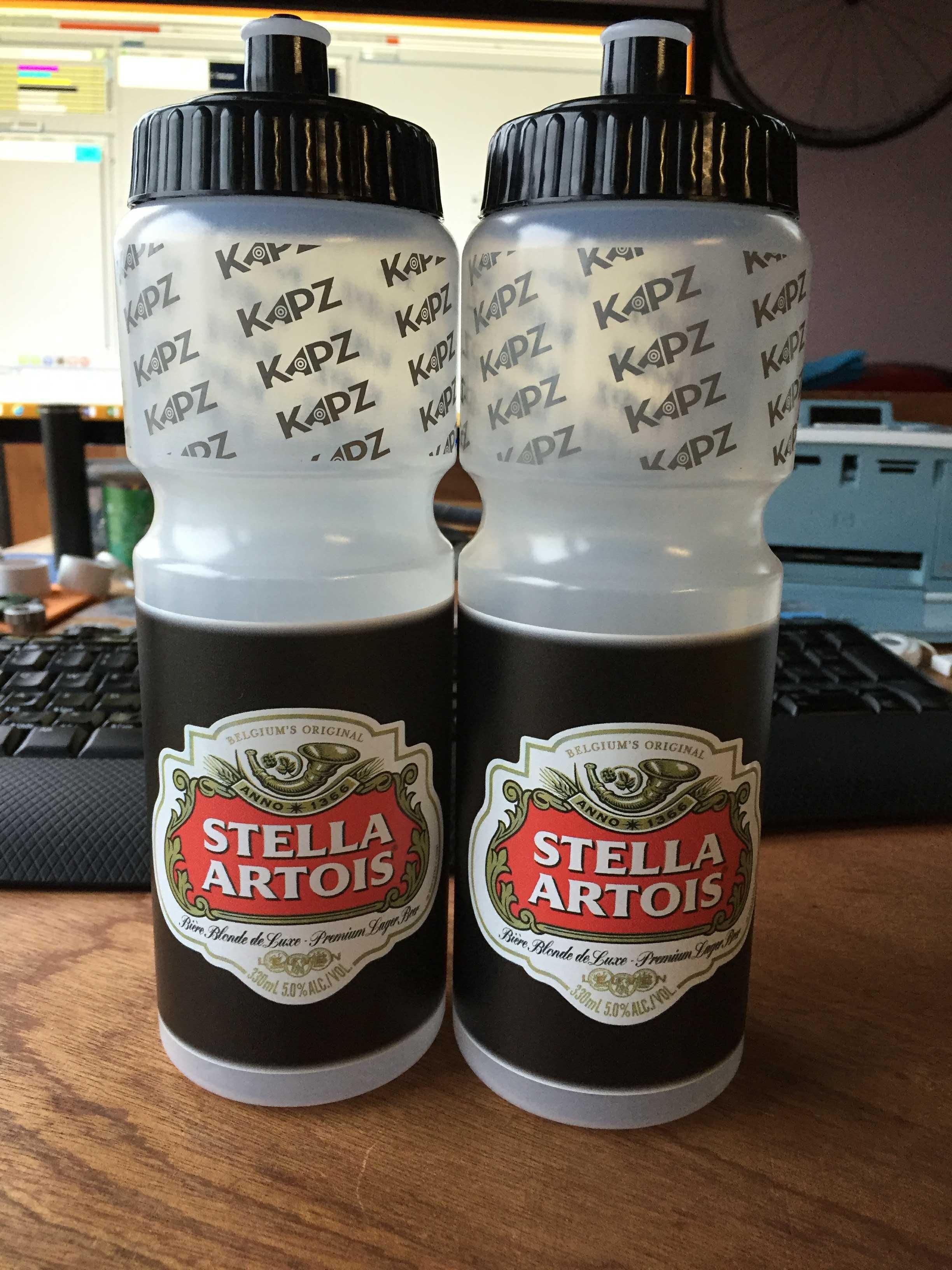 Custom 750ml Traditional Drinks Bottle - view 19 by KAPZ