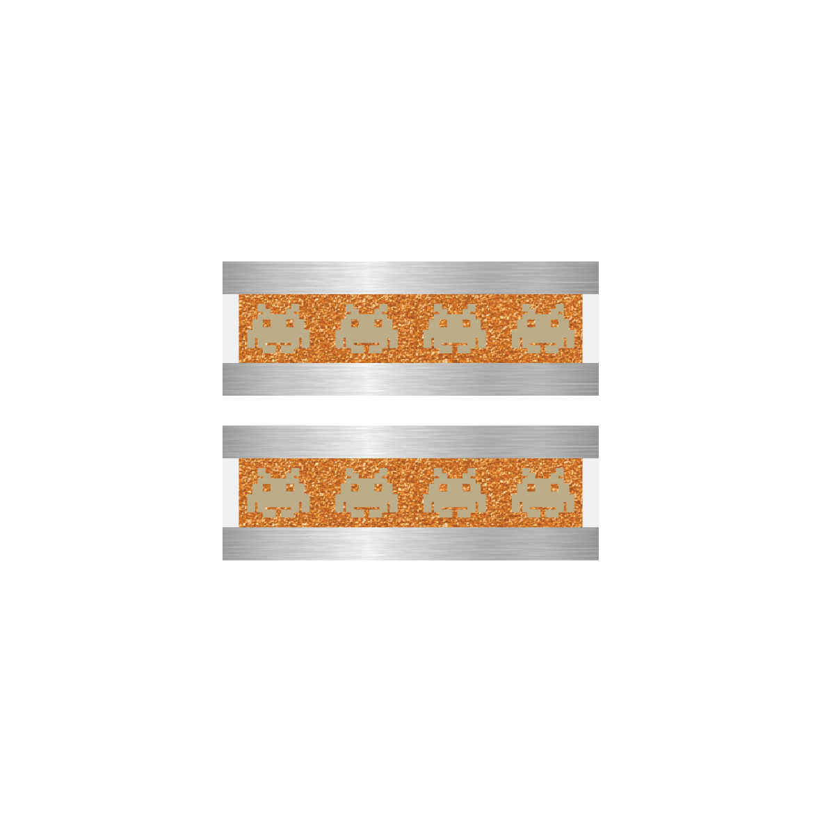 Custom Stainless Steel Inlay Ring - view 6 by KAPZ