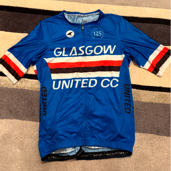 Glasgow United CC Headset Cap - Version 1 - view 3 by KAPZ