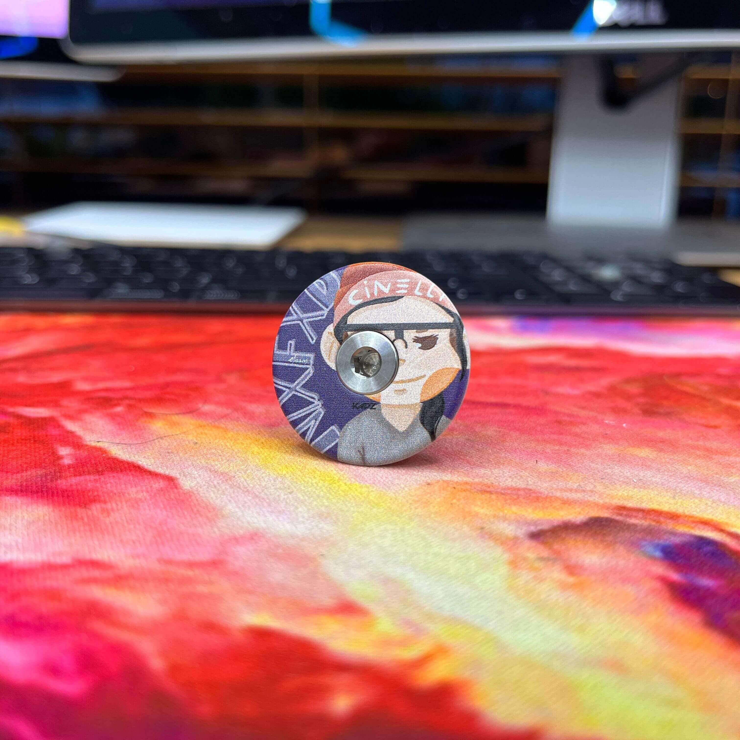 ULTIMATE Full Colour Headset Cap - view 52 by KAPZ