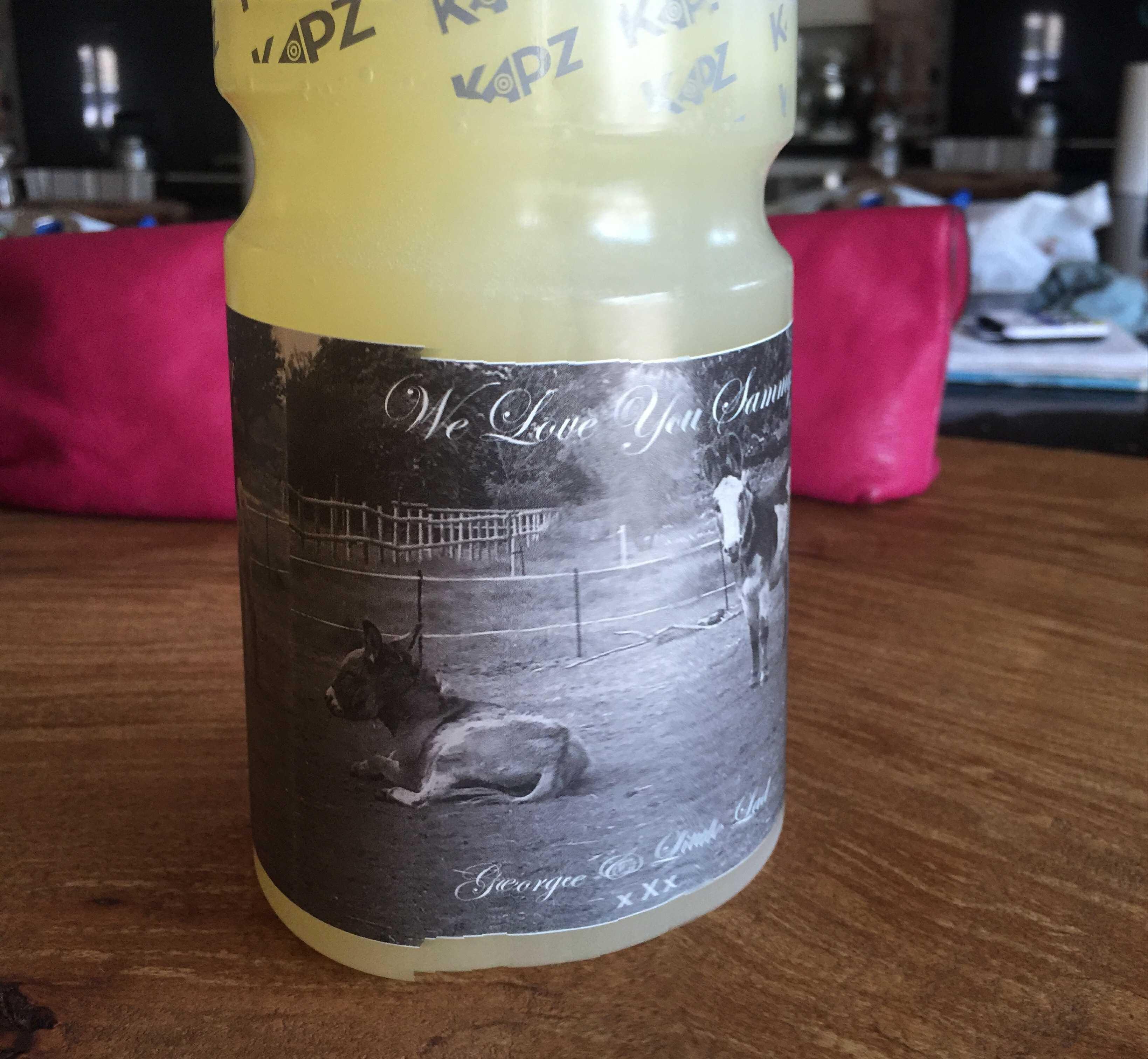 Custom 750ml Traditional Drinks Bottle - view 20 by KAPZ