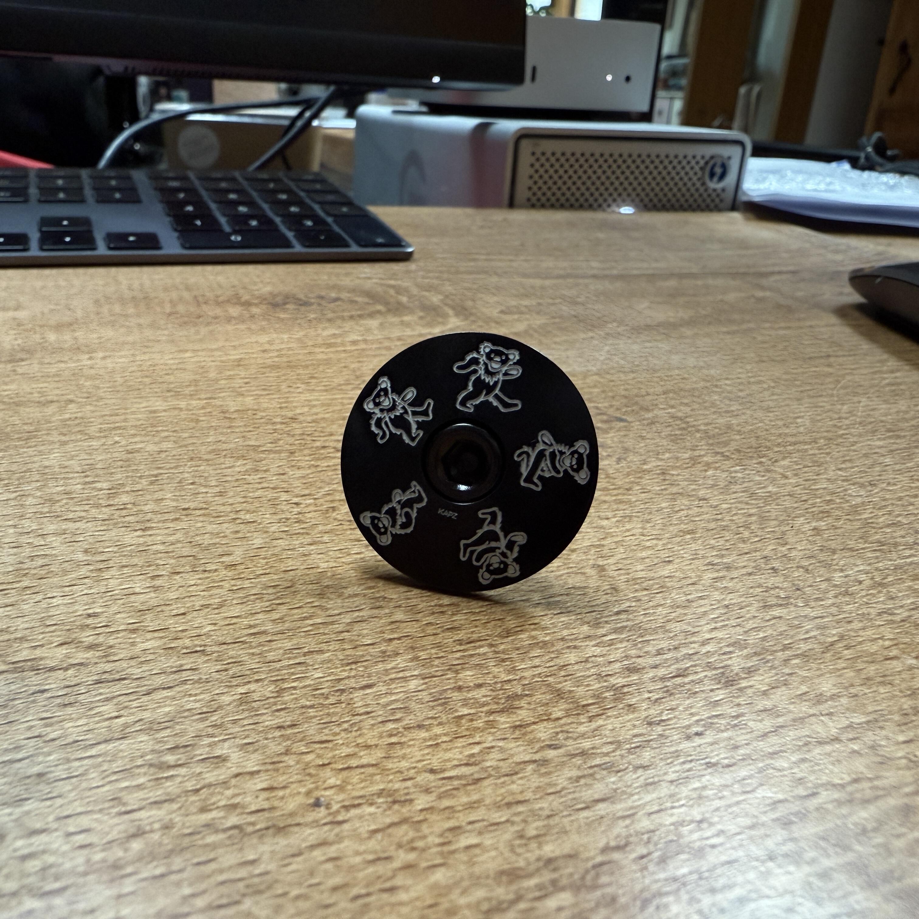 The Grateful Dead - Dancing Bears Headset Cap - view 2 by KAPZ