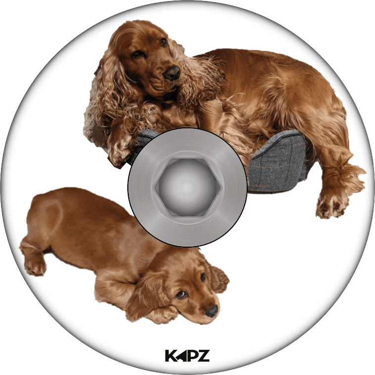 ULTIMATE Full Colour Headset Cap - view 9 by KAPZ
