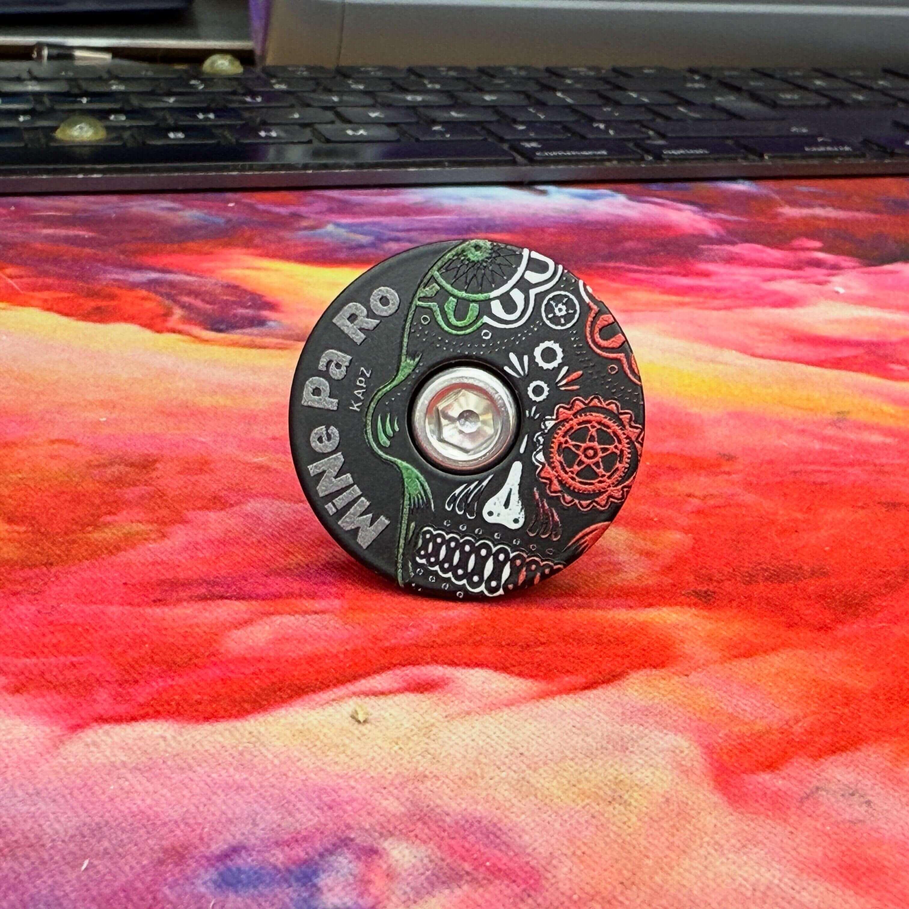 ULTIMATE Full Colour Headset Cap - view 75 by KAPZ